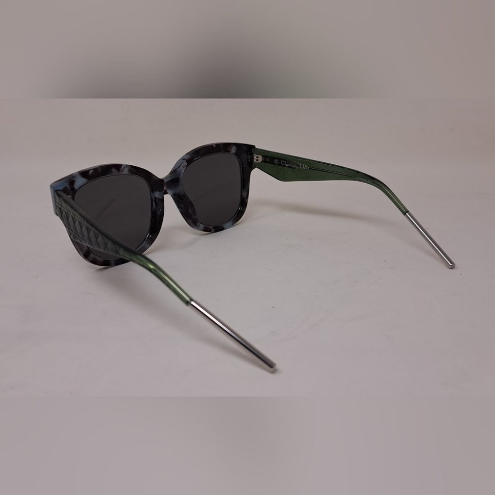 Christian Dior Sunglasses Mirror Green Tortoise Square Very Dior1 N 51-21-150 - Picture 6 of 16